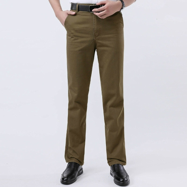 Casual Pants Men Wholesale 100 Cotton Mens Pants Streetwear Formal Pants -  China Demin Pants and Clothing price | Made-in-China.com
